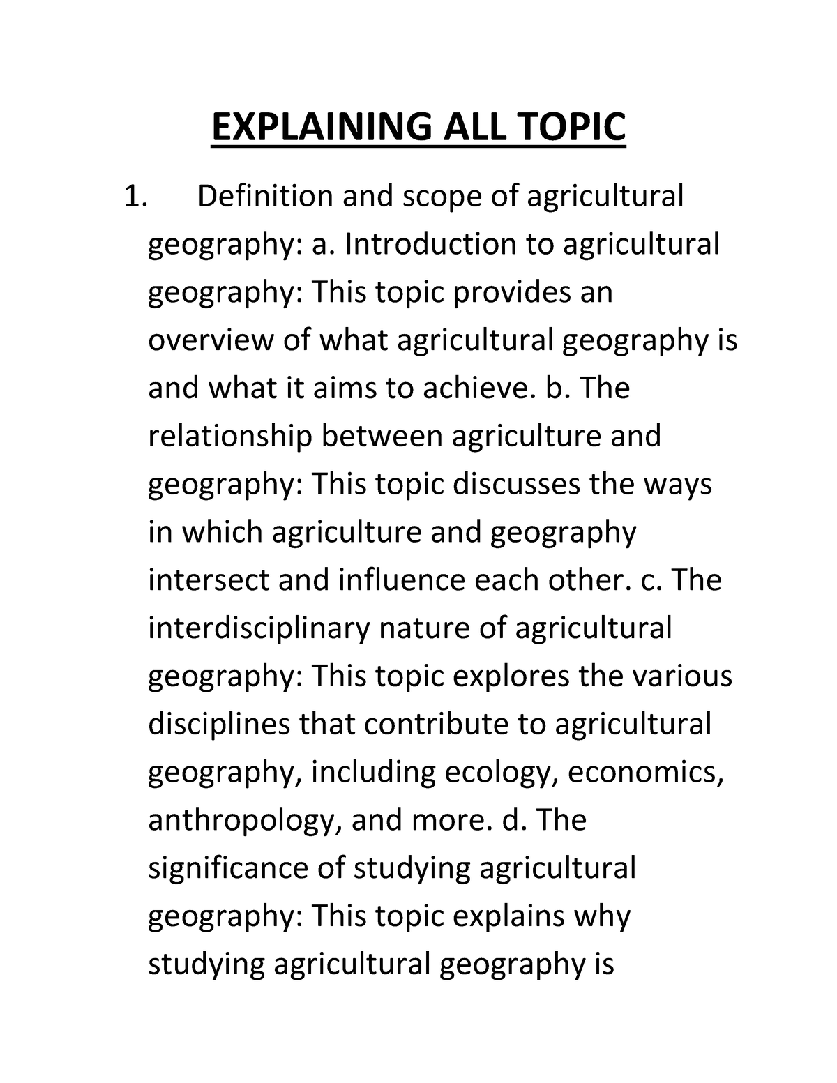 agricultural-geography-2-explaining-all-topic-definition-and-scope-of