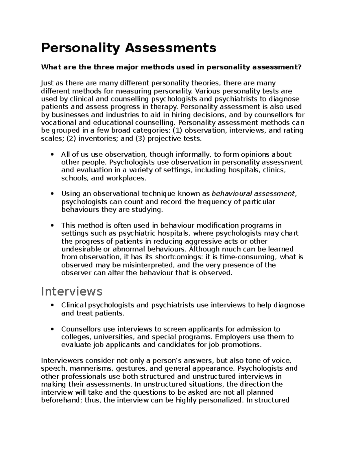 What Are The Three Major Categories Of Audit Standards