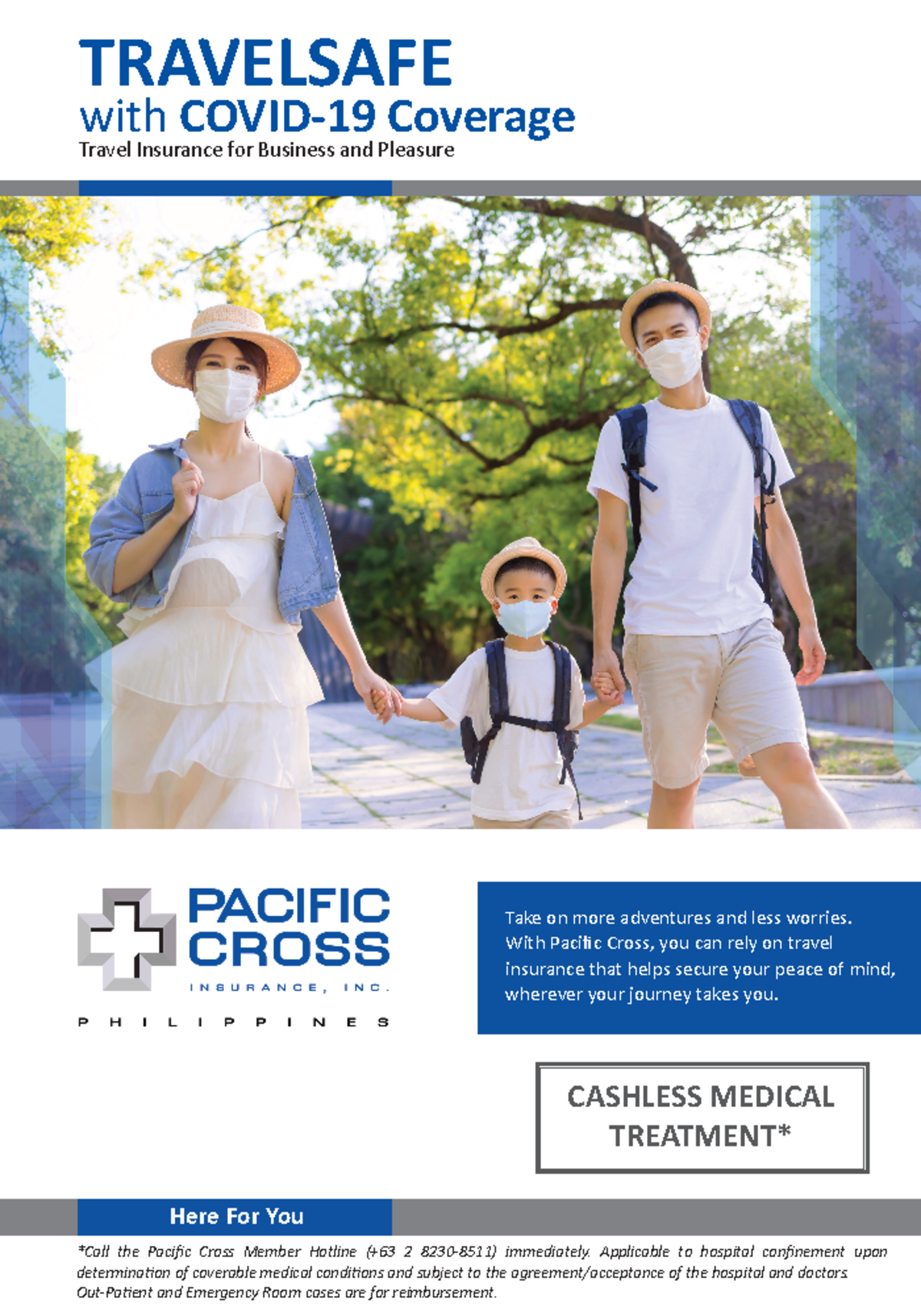 Travelsafe with Covid-19 Coverage 2021-12 (December 20) - Here For You ...