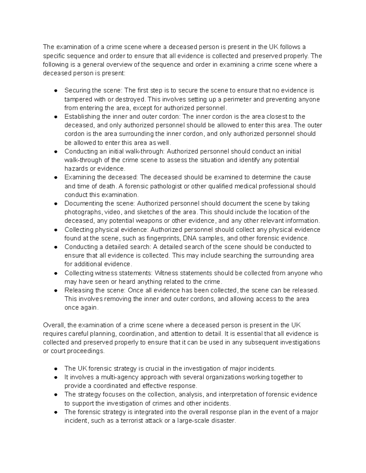 crime-scene-notes-the-examination-of-a-crime-scene-where-a-deceased