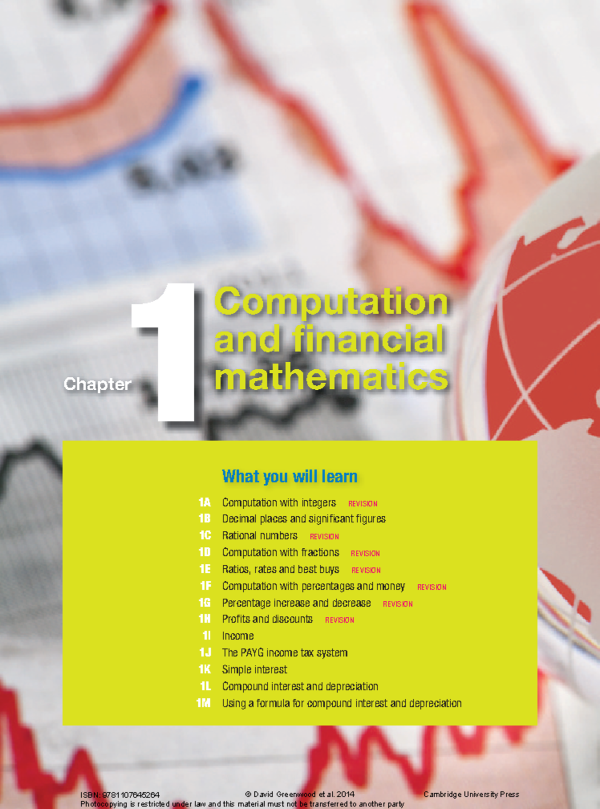 3 - Ch 1 Computation And Financial Mathematics - Chapter Computation ...