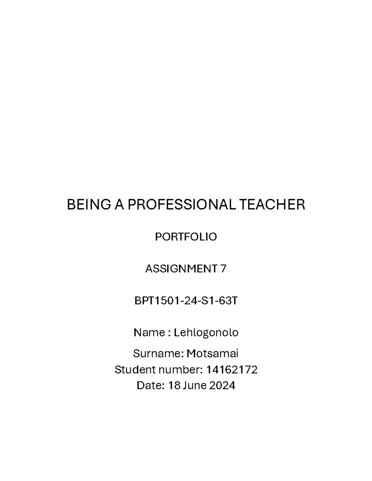 bpt1501 assignment 7 portfolio pdf