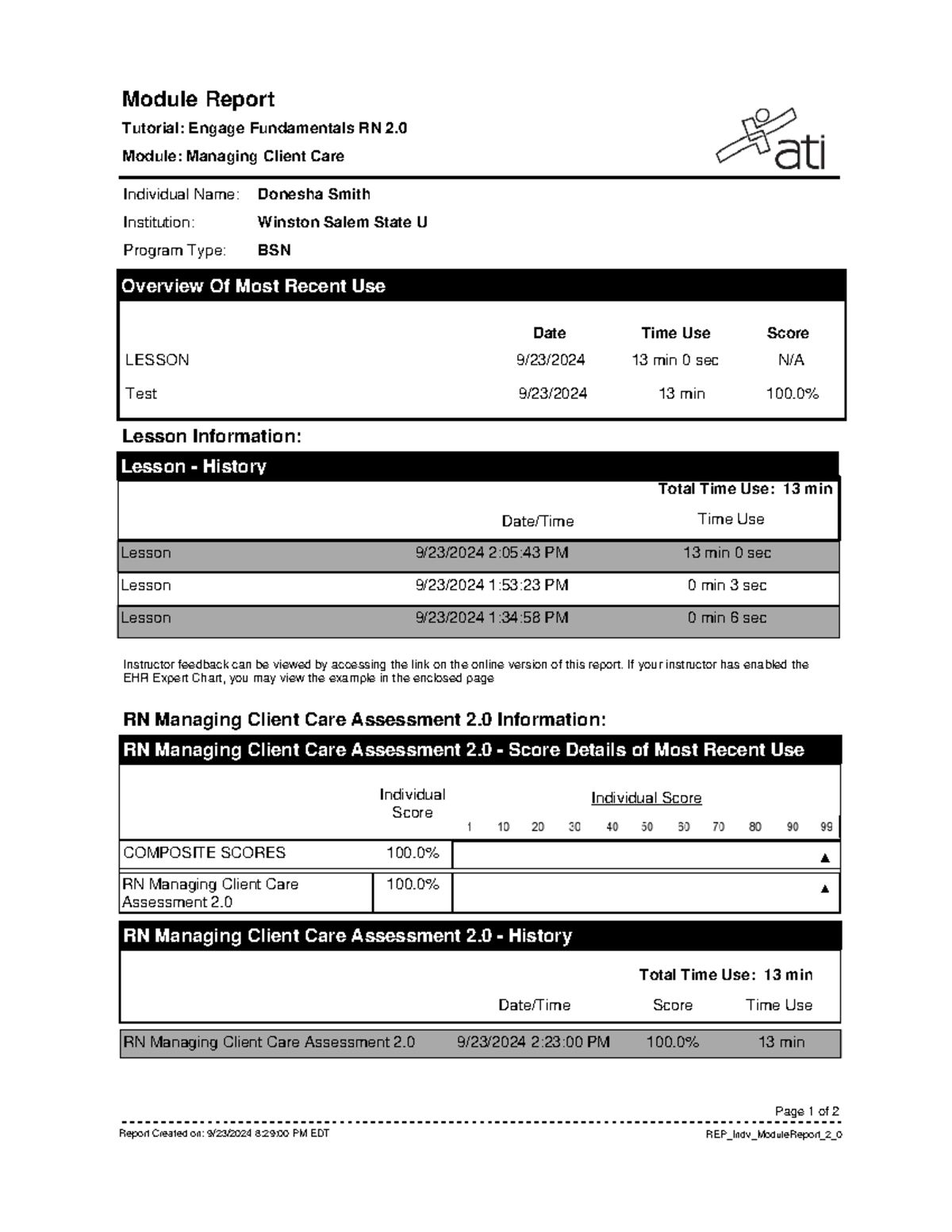 Report (43) - ewnjwfjof ojfvjfwenf wnfe ojfner jfr - Module Report ...