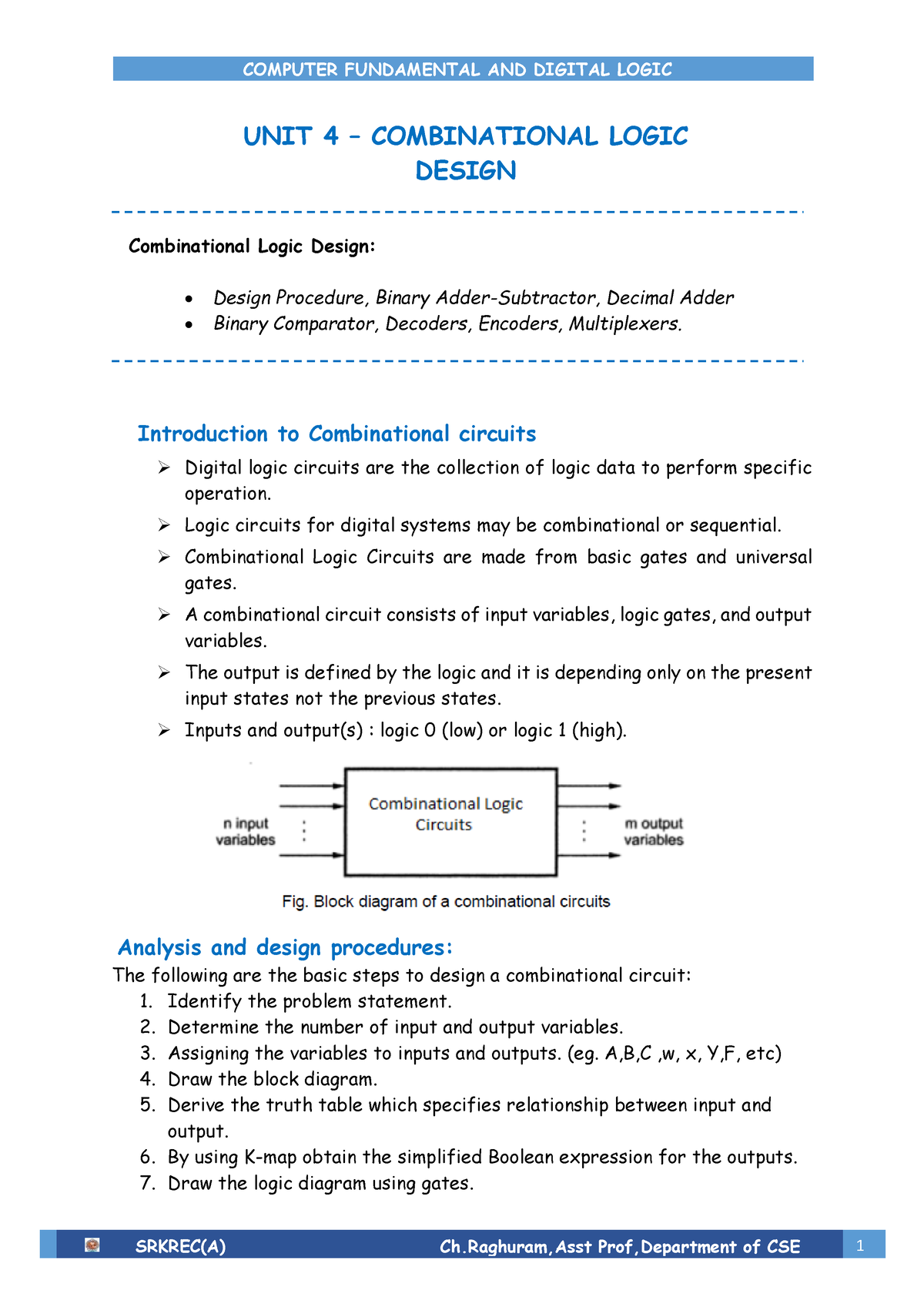 Unit 4 Complete Notes VERY EASY UNDERSTAND UNIT 4