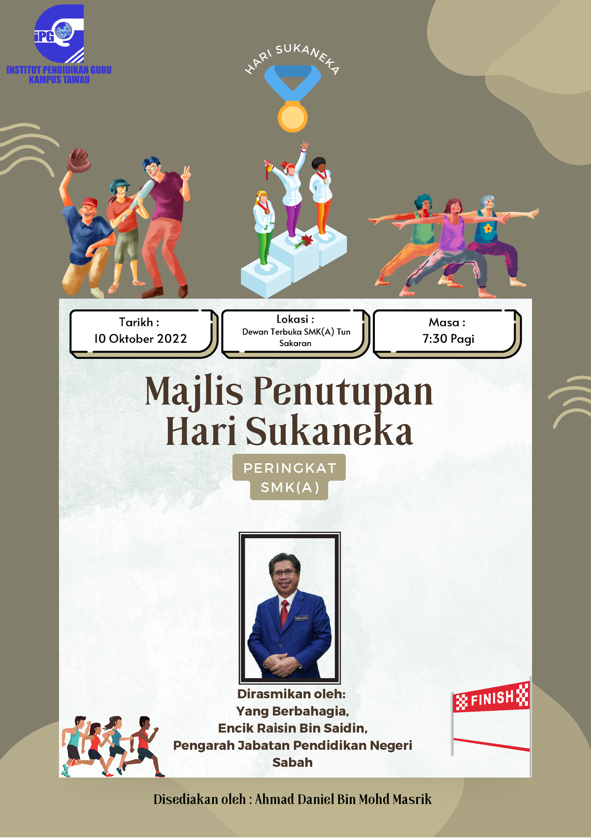 Majlis Penutupan Hari Sukaneka - ####### H A ####### RI ####### SUKANE ...