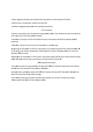POLS1005 2021-8-13 Guide - POLS Introduction to IR: Foundations and ...