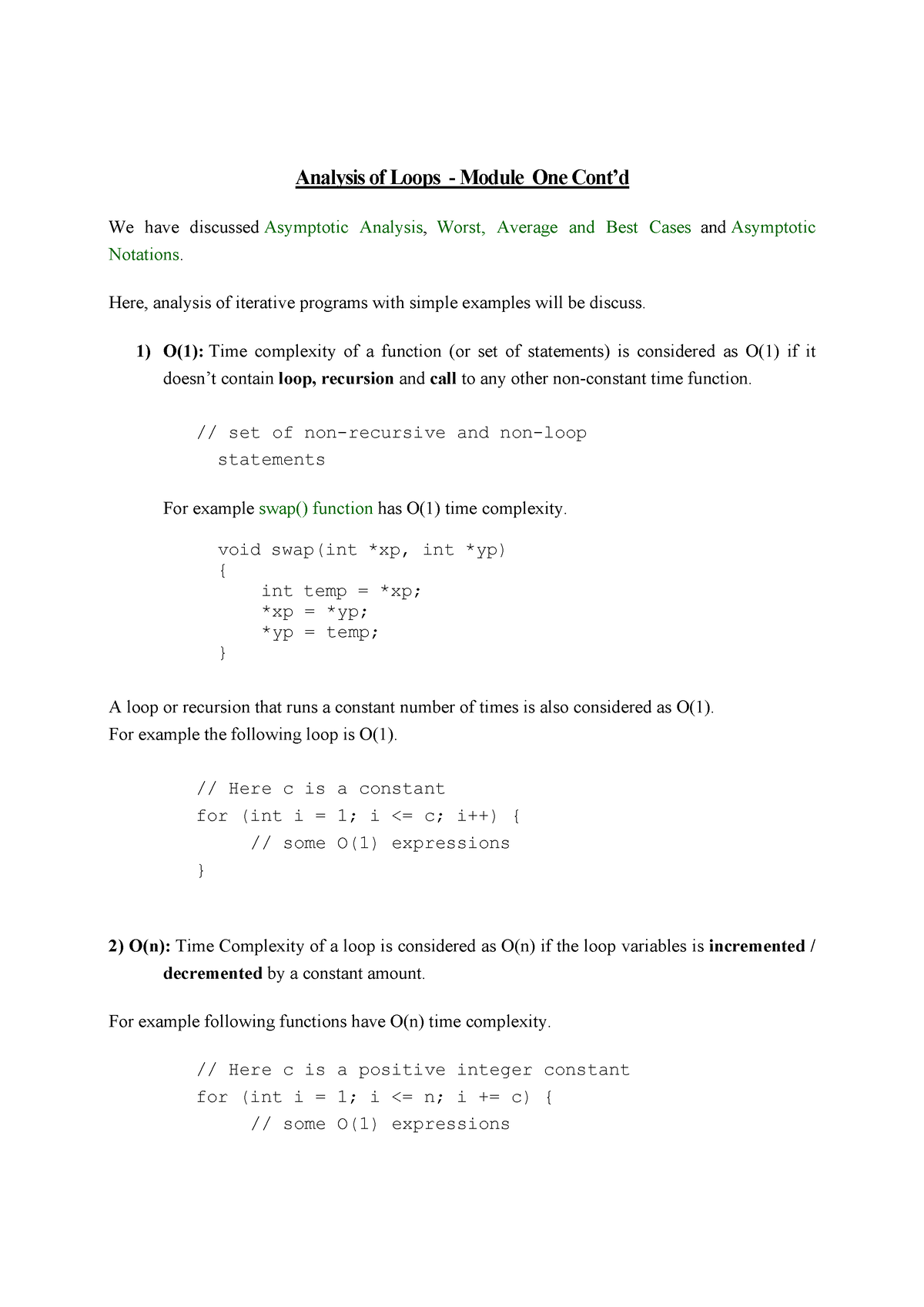 topic-3-csc413-module-1-loop-analysis-studocu