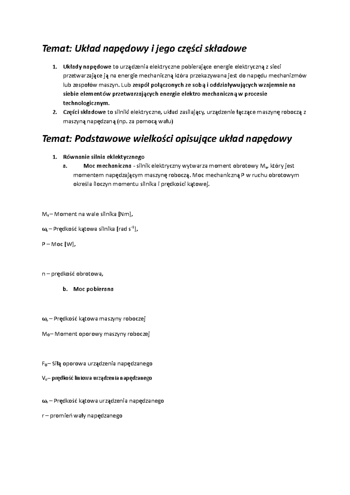 Układy Kontrolne Sprawdzian Pdf