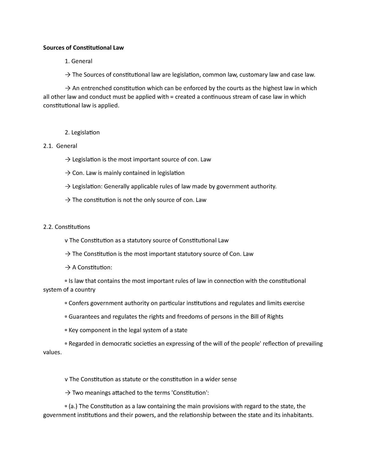 sources-of-constitutional-law-chapter-3-general-sources-of