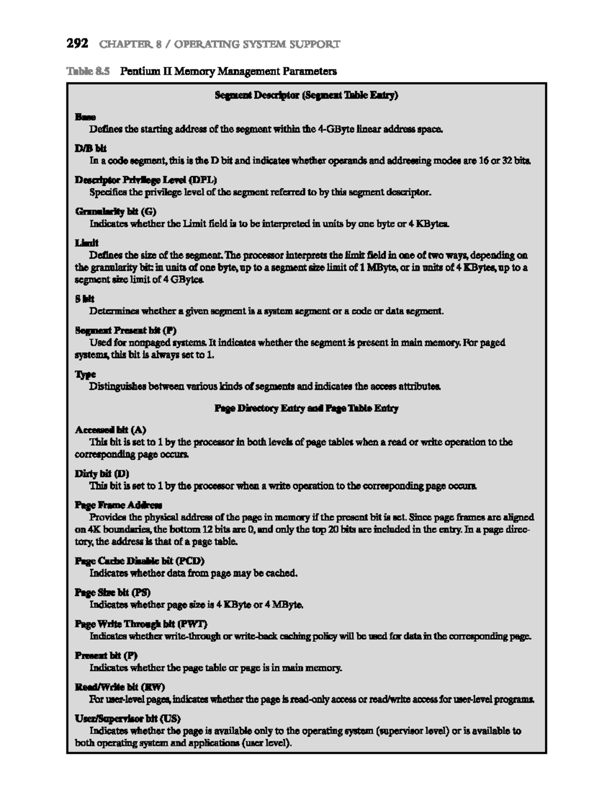 Part4 Operating System Overview - Computer Engineering As A Discipline ...