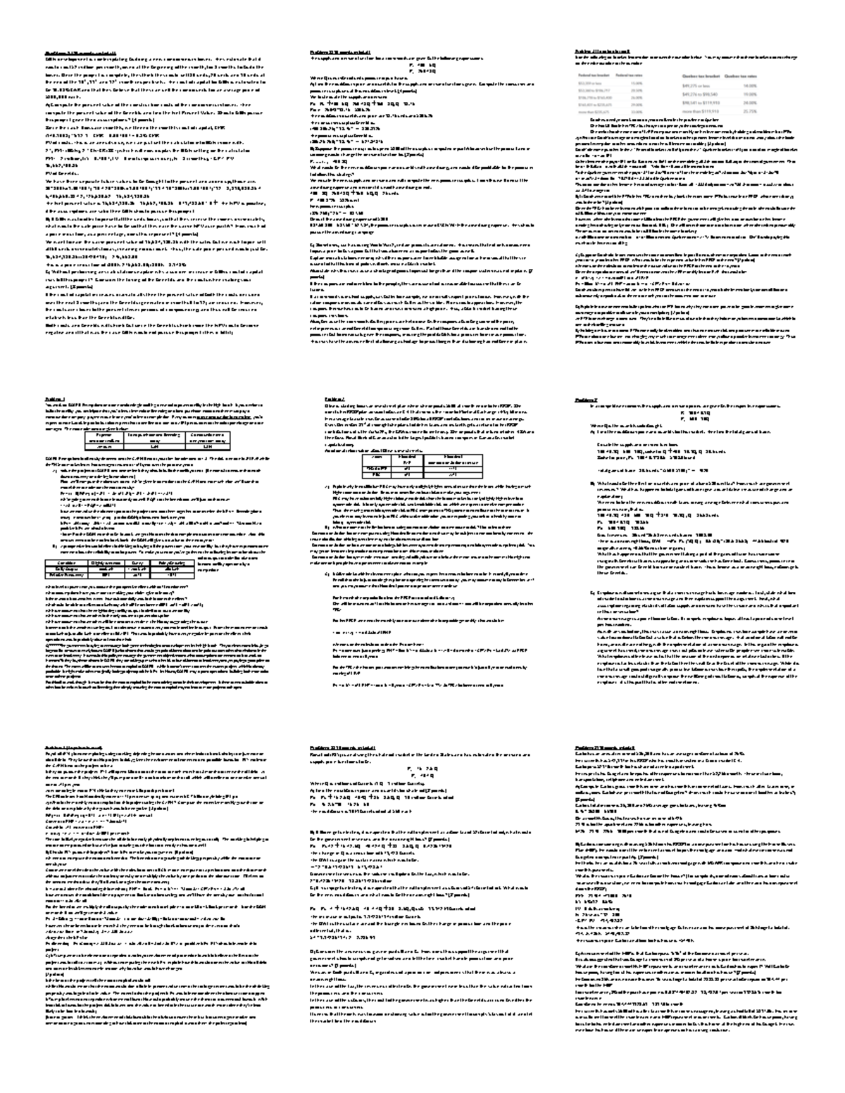 Cheat sheet comm 221 - Problem 1 GBN development is contemplating ...