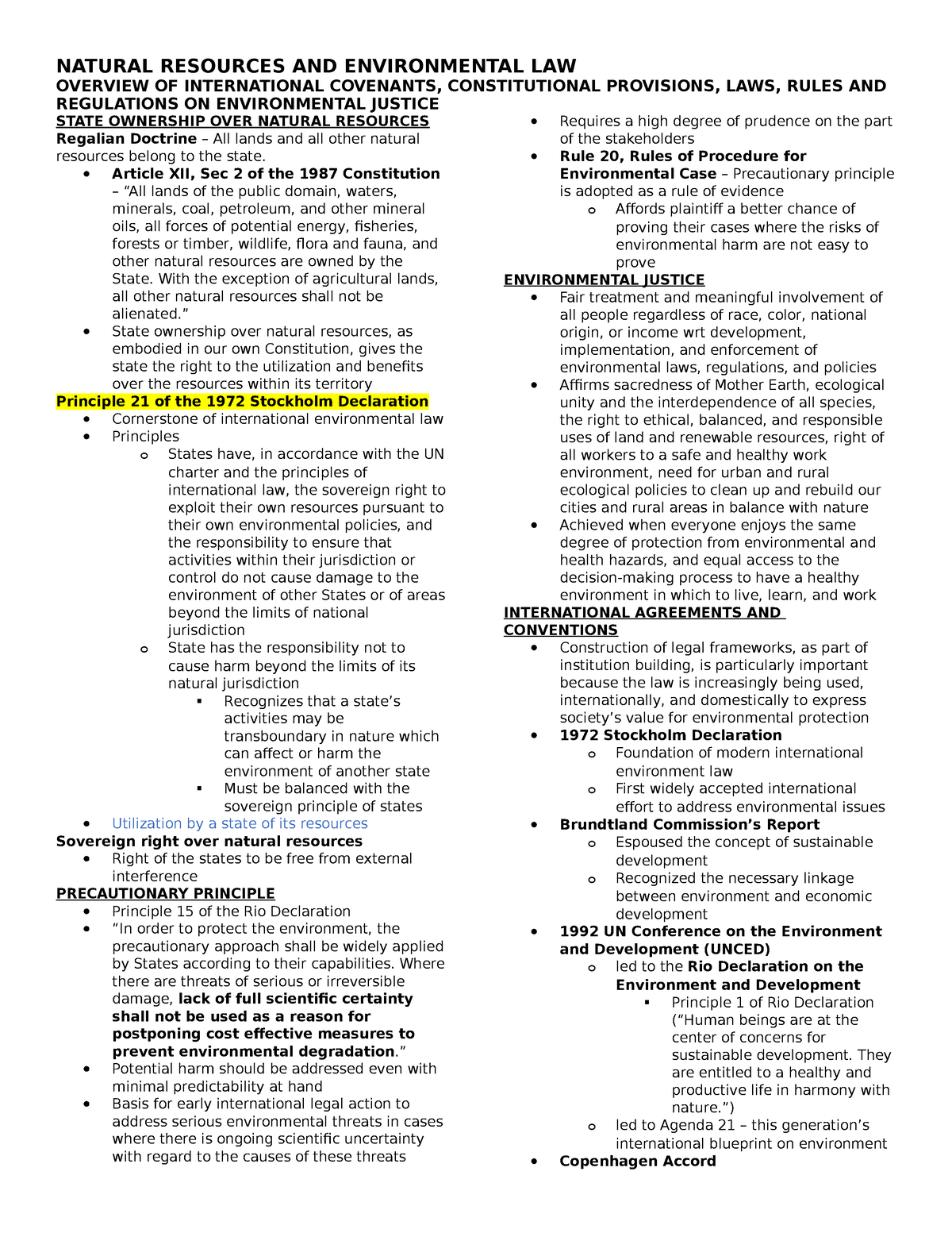 The Office Of Natural Resources And Environmental Policy And Planning