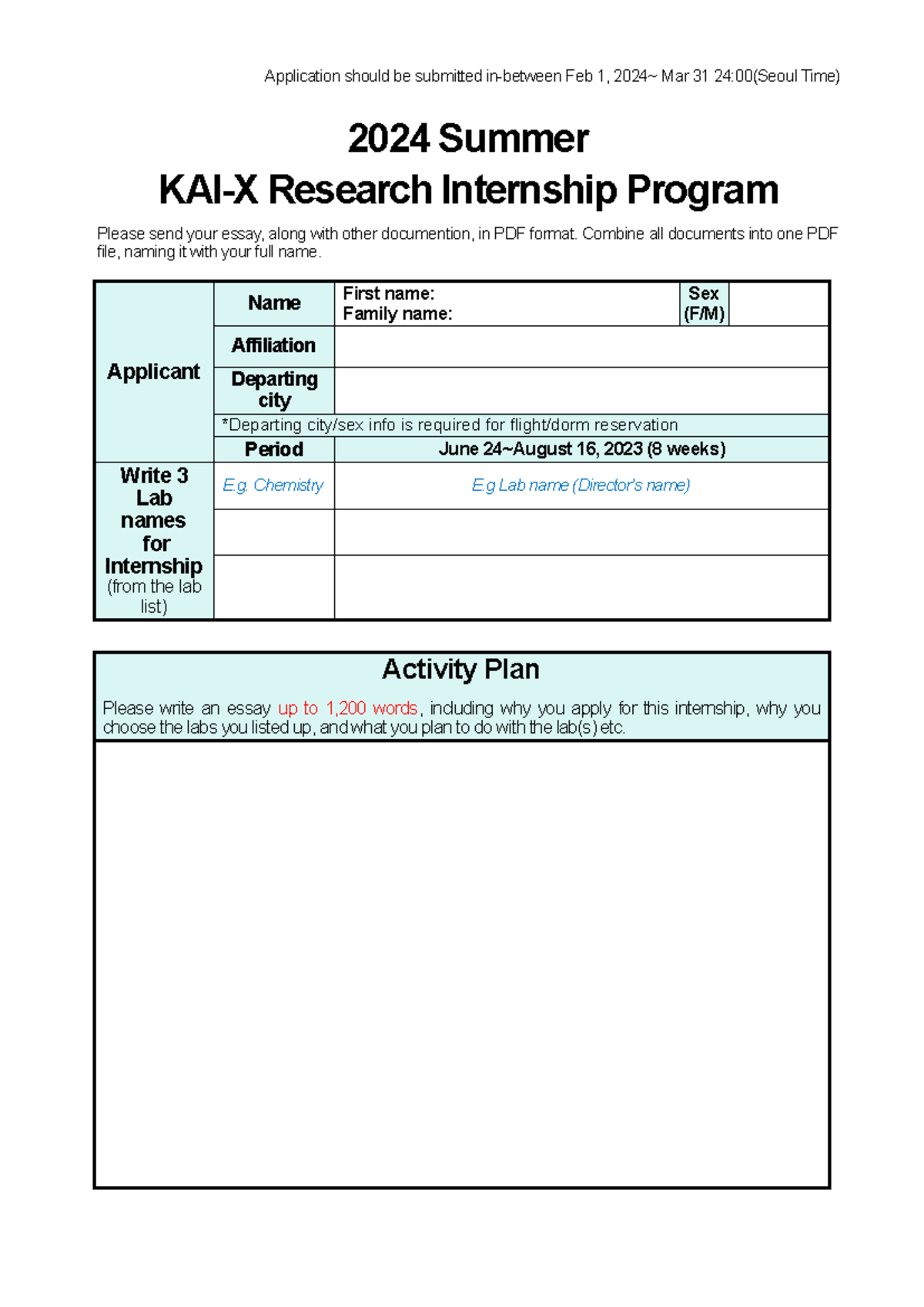 [essay+form]+2024+summer+kai-x+research+internship+program ...