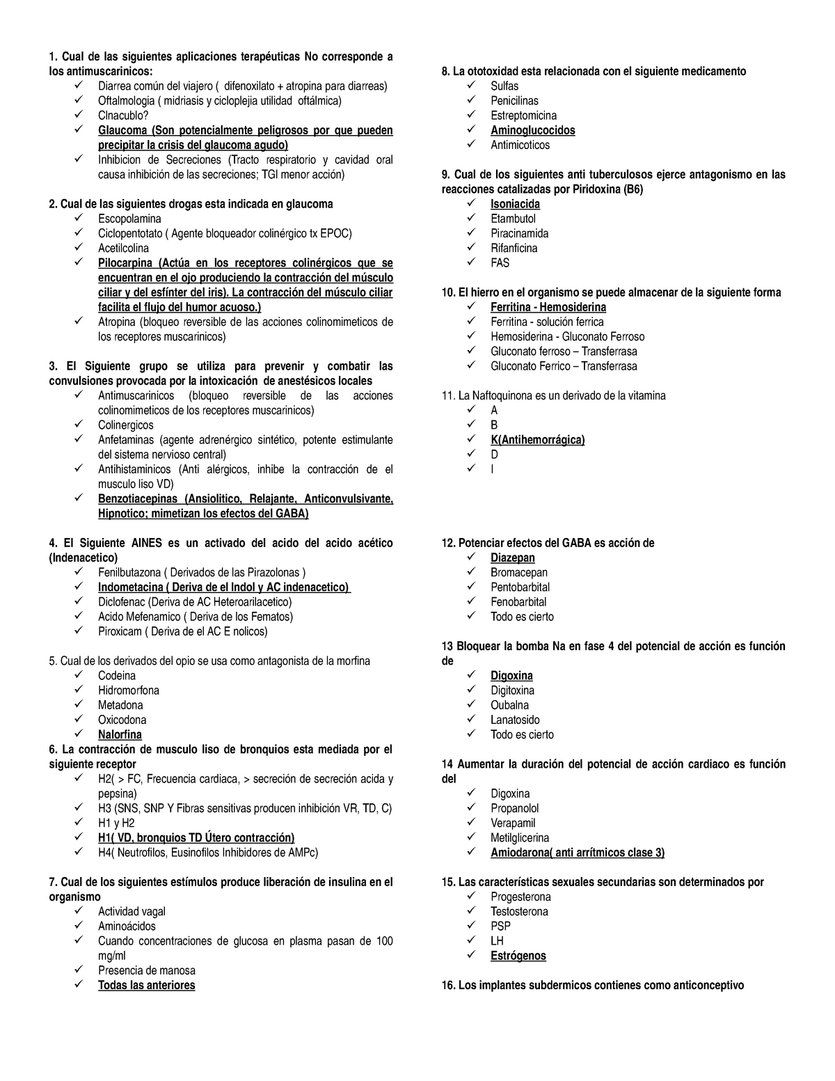 Examen 18 Preguntas Y Respuestas Studocu