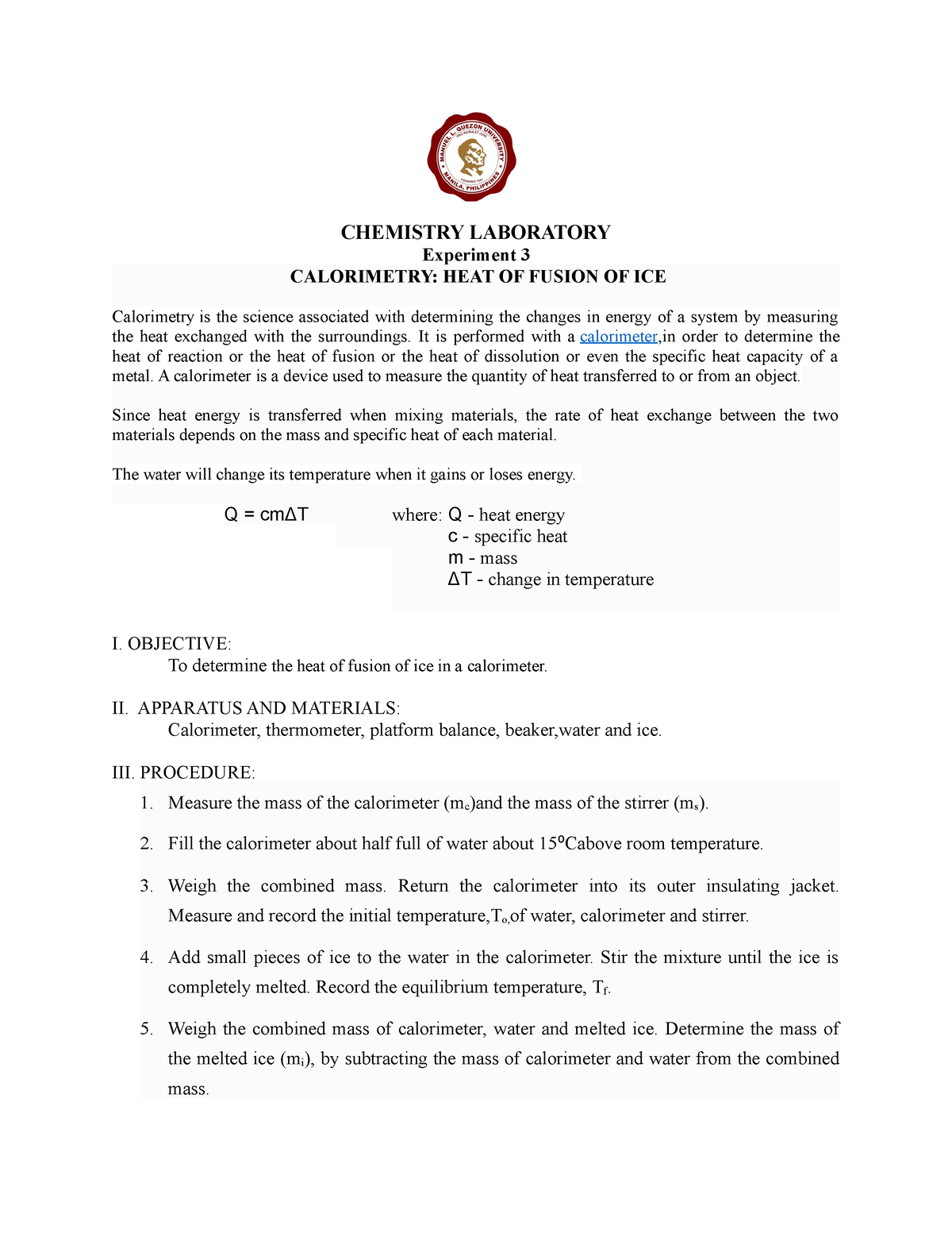 expt-3-heat-of-fusion-rev-chemistry-laboratory-experiment-3