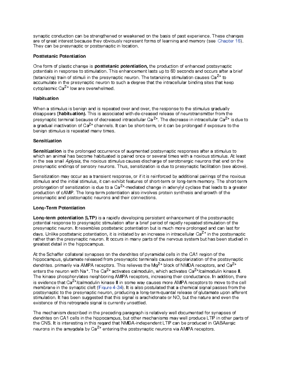 Review of Medical Phys27030011 synaptic conduction can be