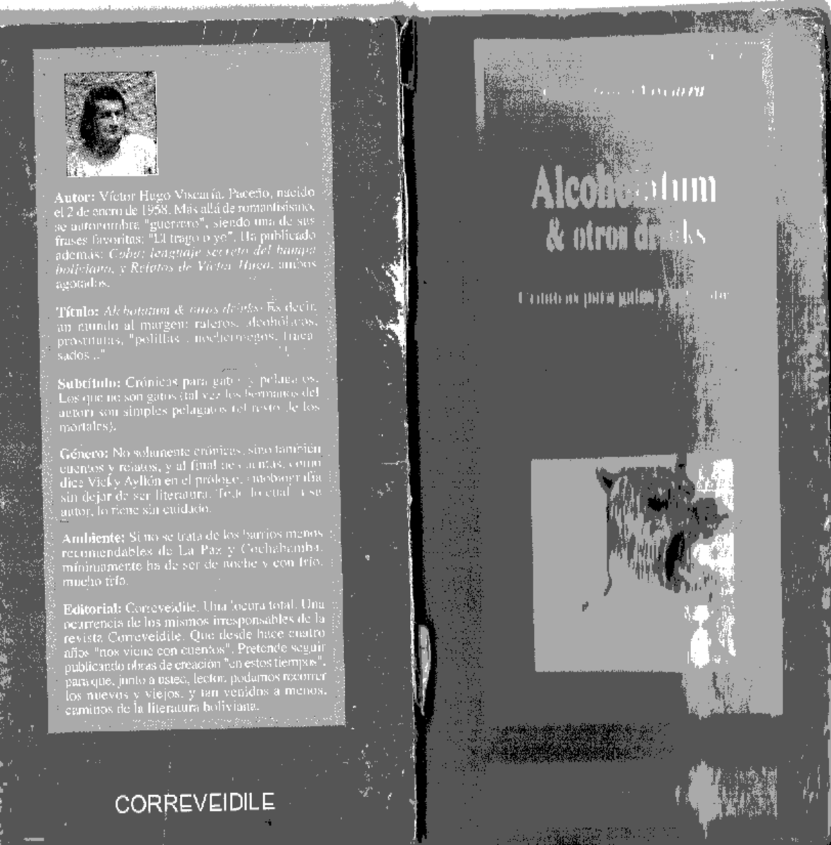 Alcoholatum y otros drinks - Autor: Víctor Hugo Visearía. Paceño ...