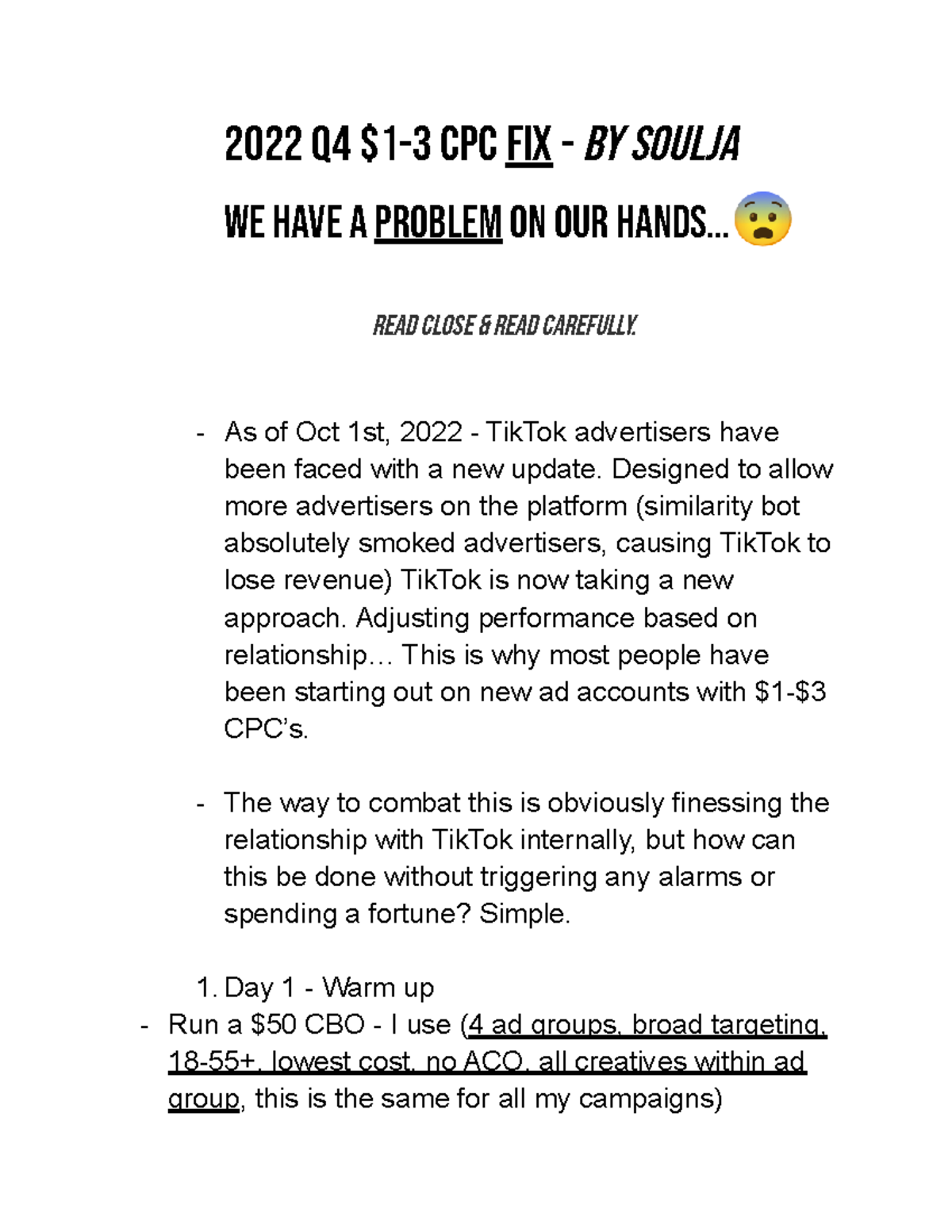 The_1-3_CPC_Fix_2022_Q4 - 2022 Q4 $1-3 CPC fix -By Soulja We have a ...