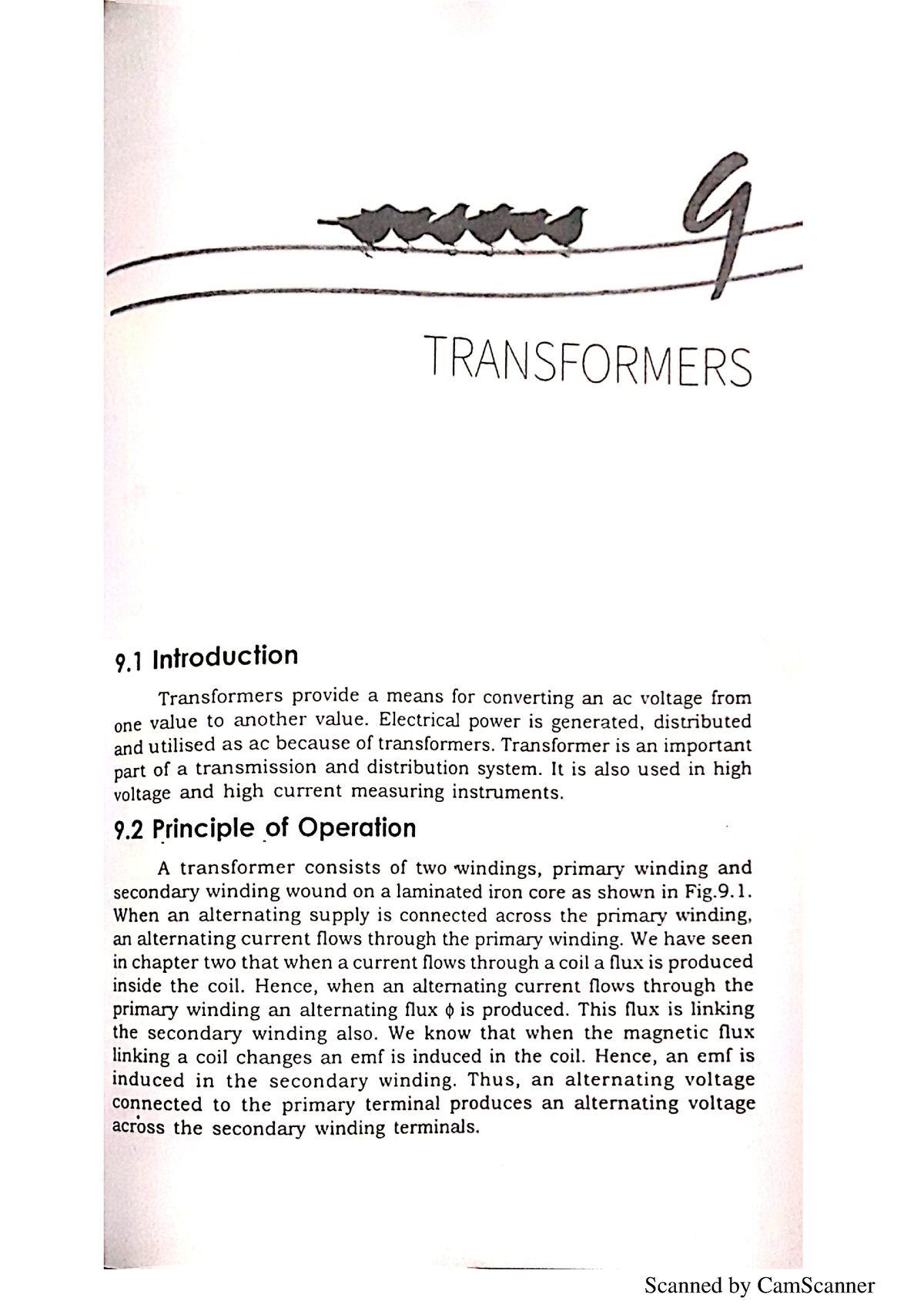 Transformers - Lecture Notes - Basic Electrical Engineering - Studocu