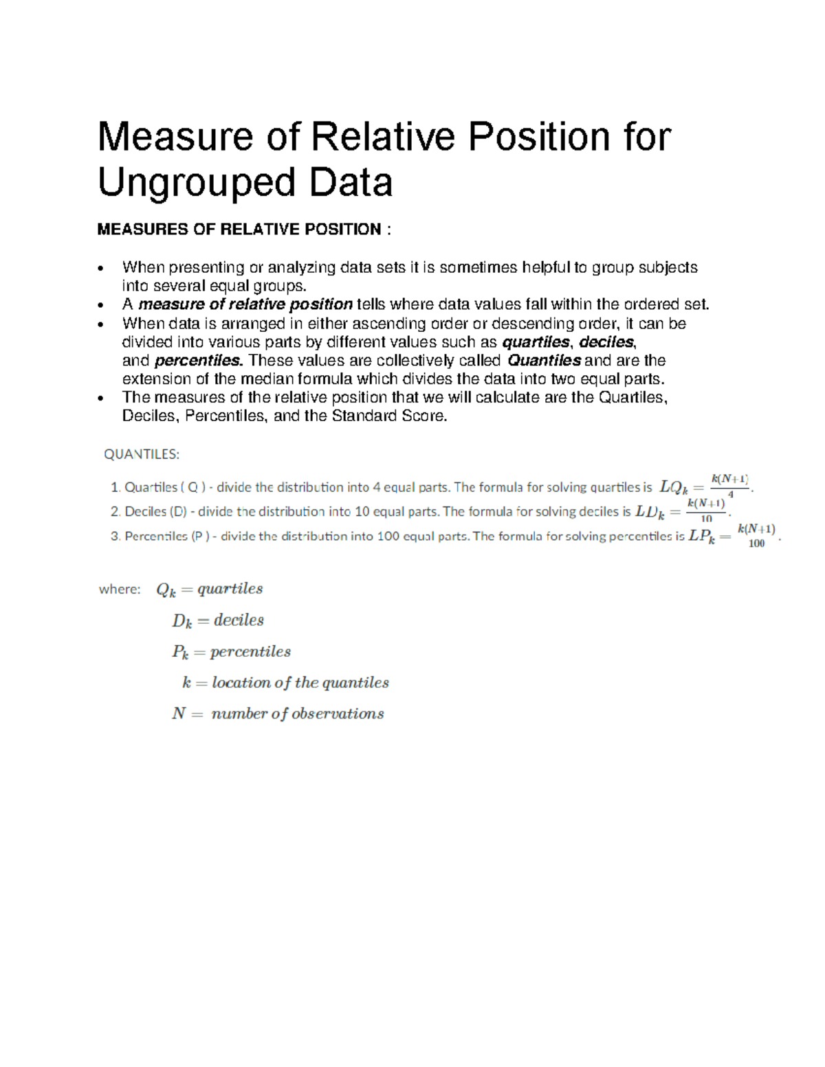 measure-of-relative-position-for-ungrouped-data-measure-of-relative