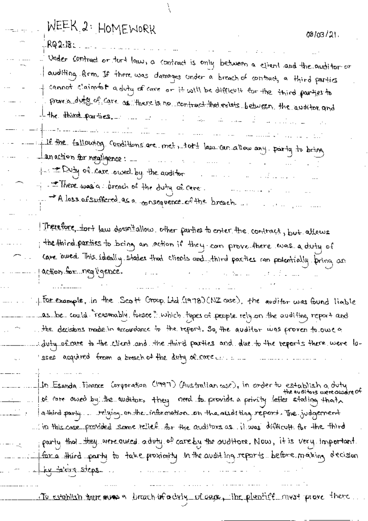 Week 2 Homework - 200535 - Studocu