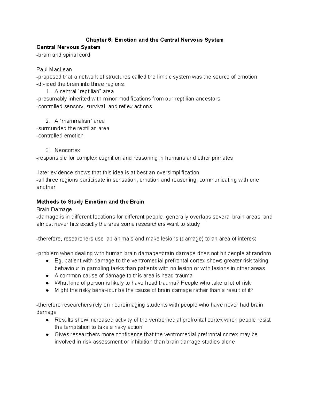 psyc351-week-3-readings-chapter-6-emotion-and-the-central-nervous