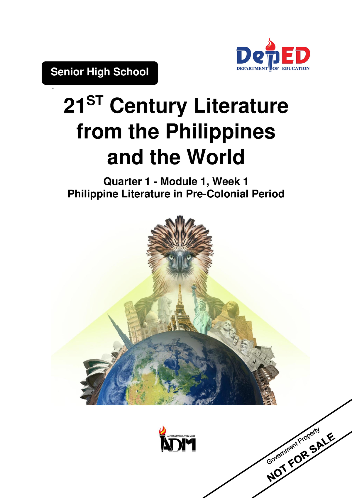 Q1 21st Century Module 1 Week1 V5 NOT 21 ST Century Literature From   Thumb 1200 1698 