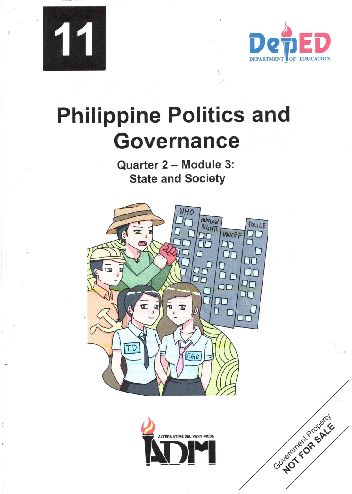 Philippine Politics and Governance 11 Q2 scanned - Business ...