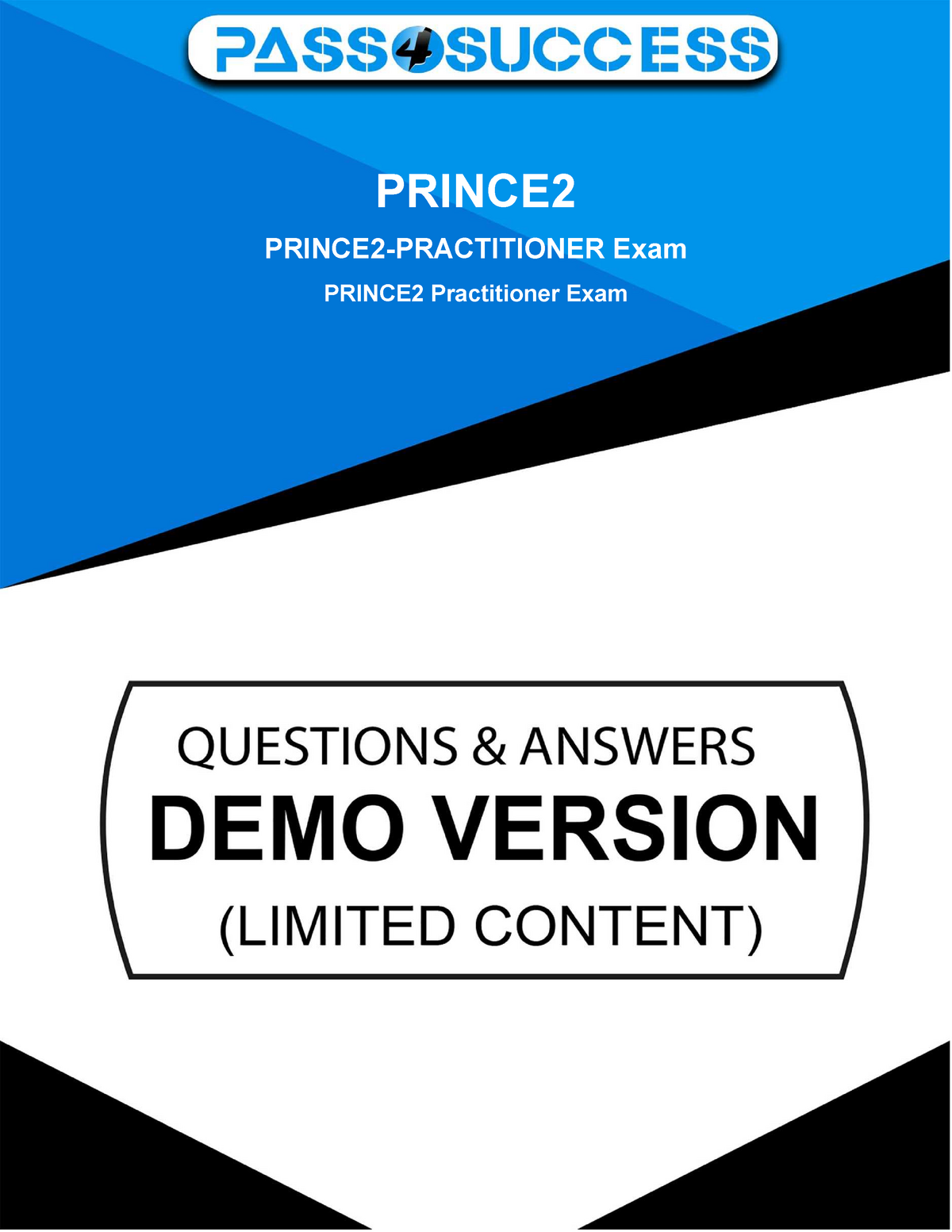 PRINCE2Foundation Examsfragen