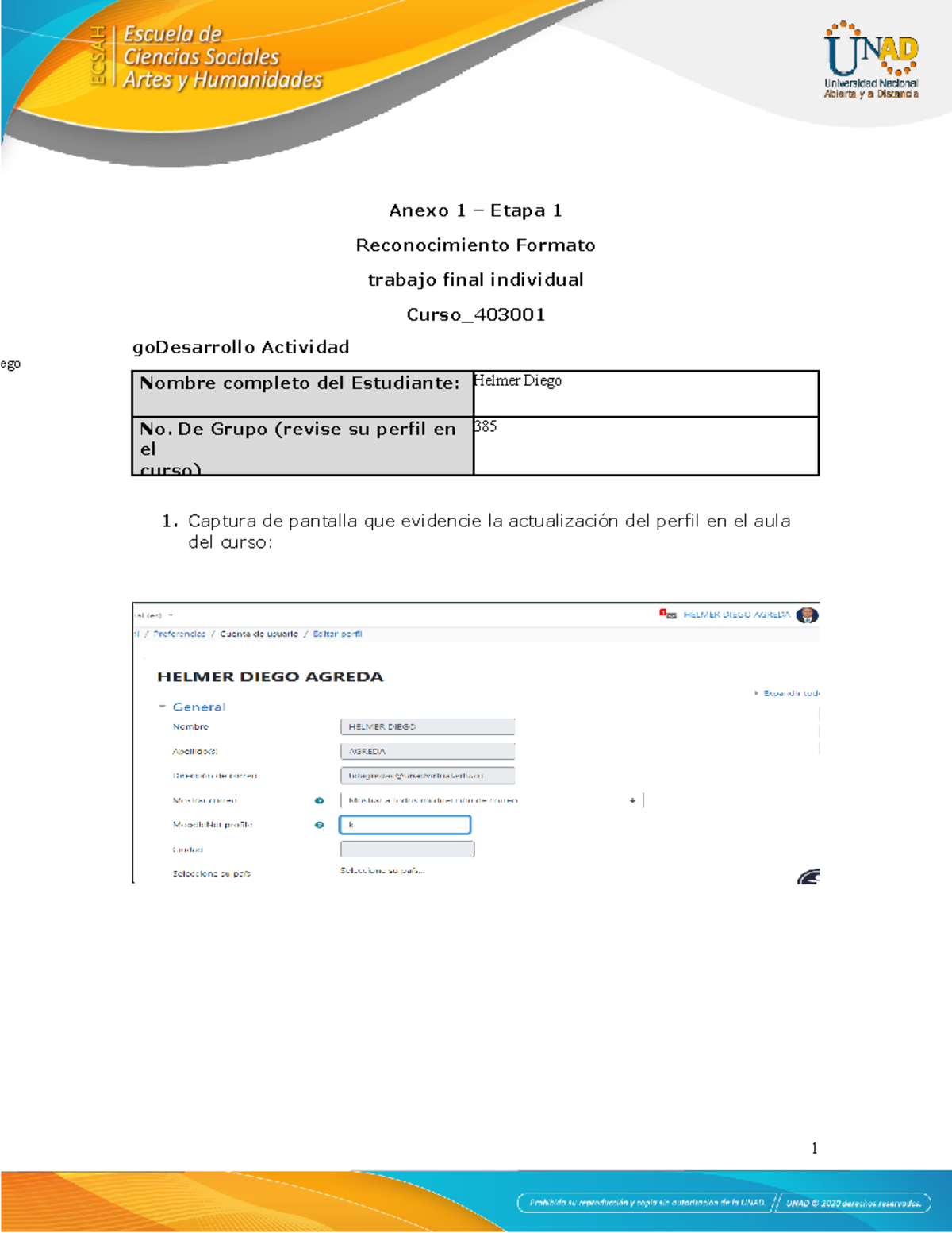 Anexo 1 - Etapa 1 - Nota: 4 - 1 Anexo 1 – Etapa 1 Reconocimiento ...