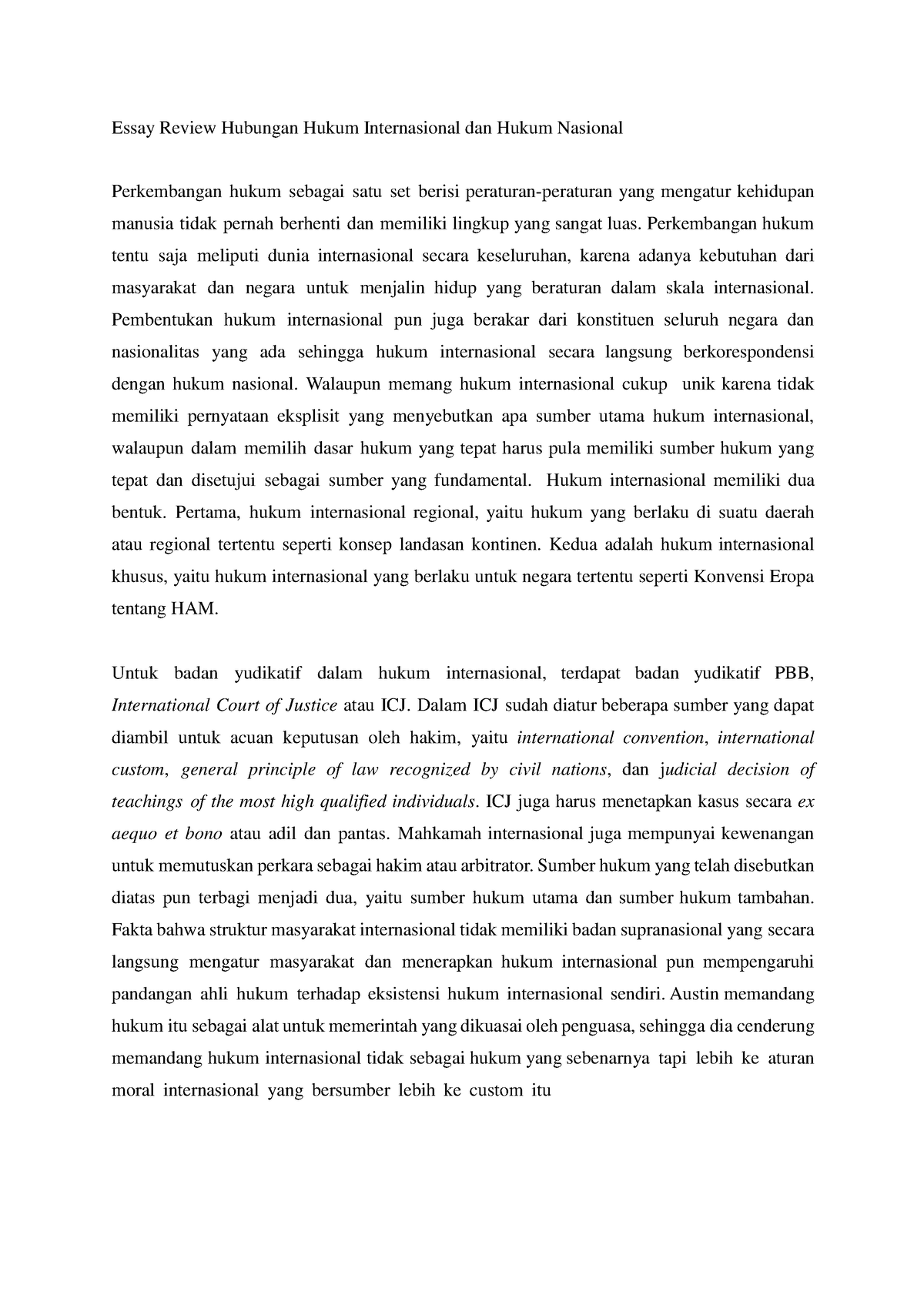essay hukum pdf