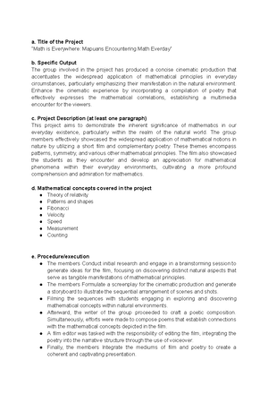 MATH 8 W2 - Lesson Plan - QUARTER I Week 2 Subject: MATH Grade Level: 8 ...