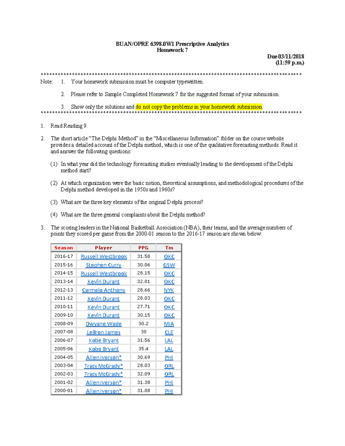 Homework 7 Hw7 Warning Tt Undefined Function 22 Buan Opre 6398