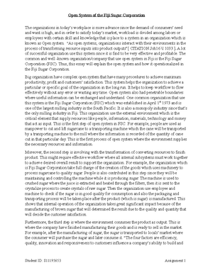 Final Assesment MG101 - It will help you with the format of the ...