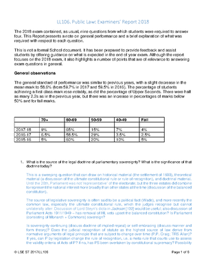 Exam notes - devolution - Devolution in general terms Definition ‘the ...