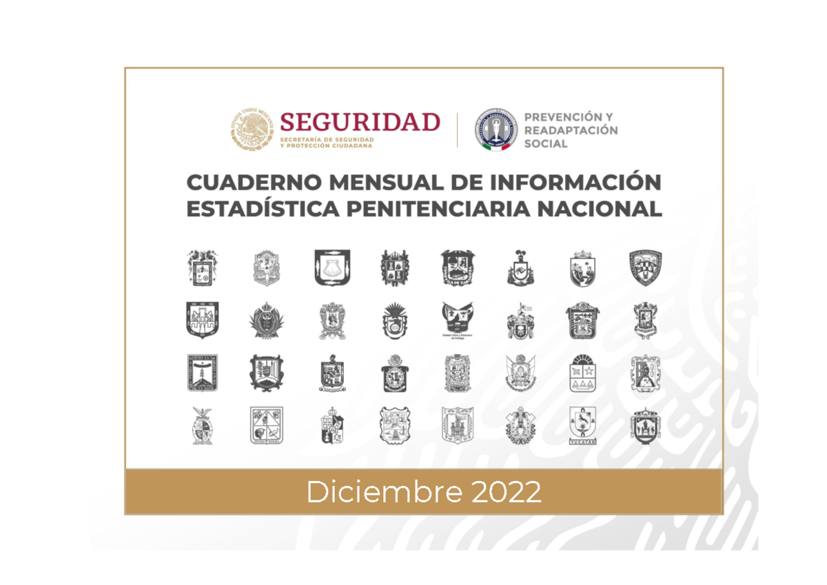 CE 2022 12 - CUADERNO MENSUAL DE INFORMACION ESTADISTICA PENITENCIARIA