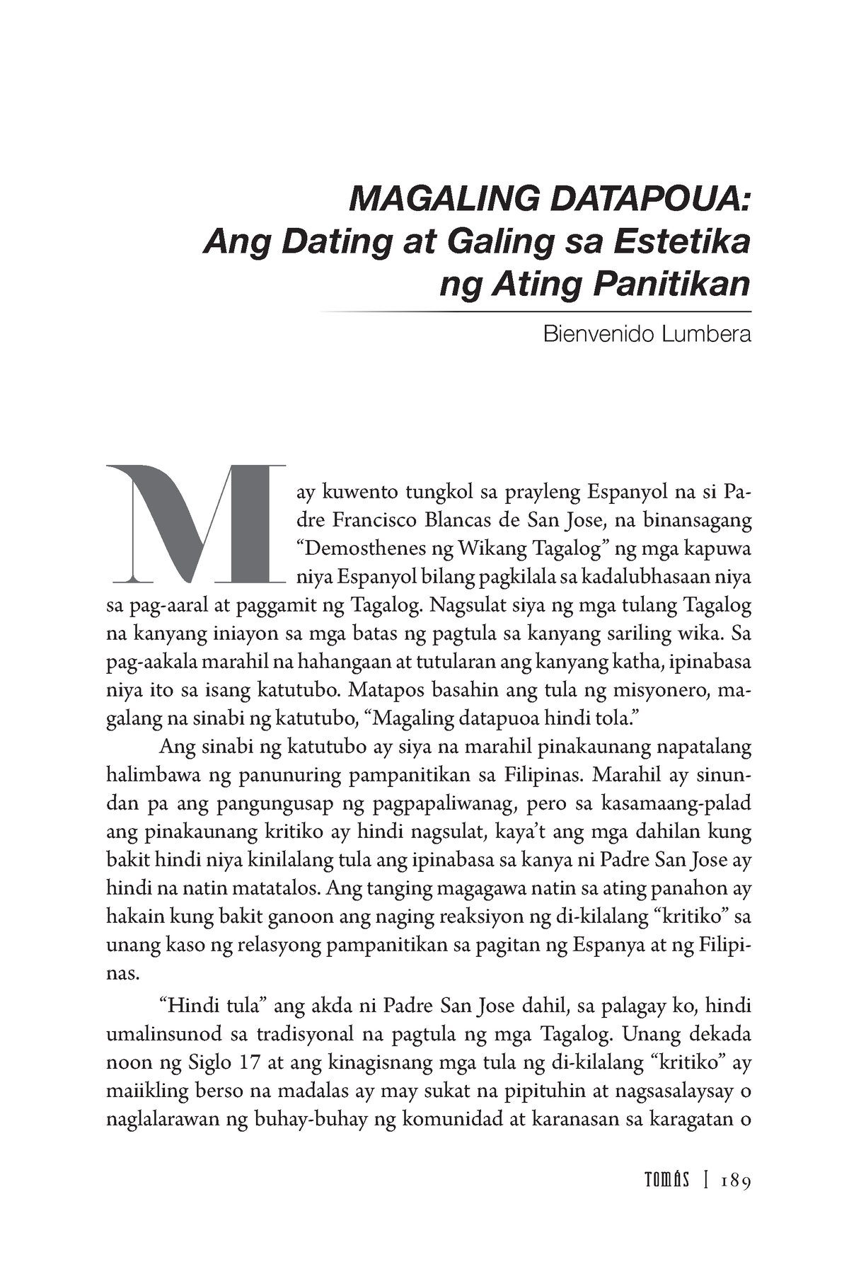 18 Magaling Datapoua Ang Dating at Galing sa Estetika ng Ating ...