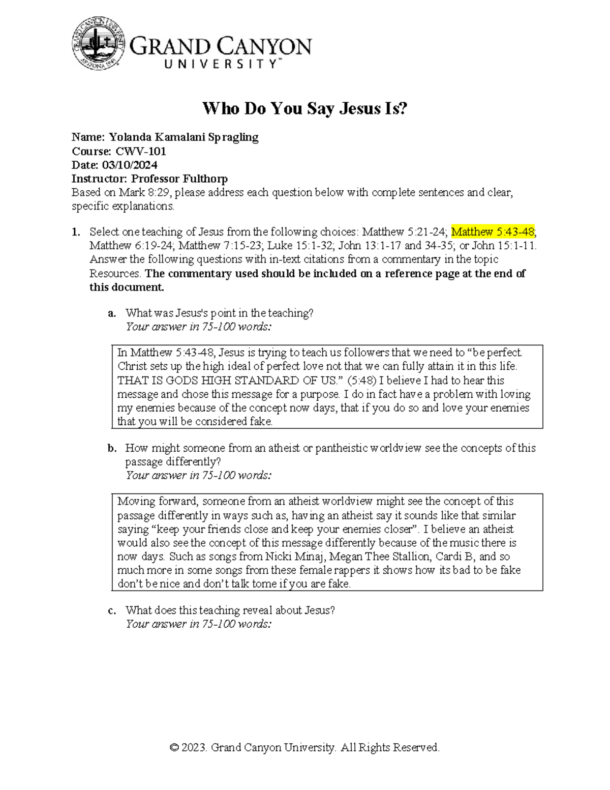 CWV-101-301-RS-T4Who Do You Say Jesus Is-Online - Who Do You Say Jesus ...