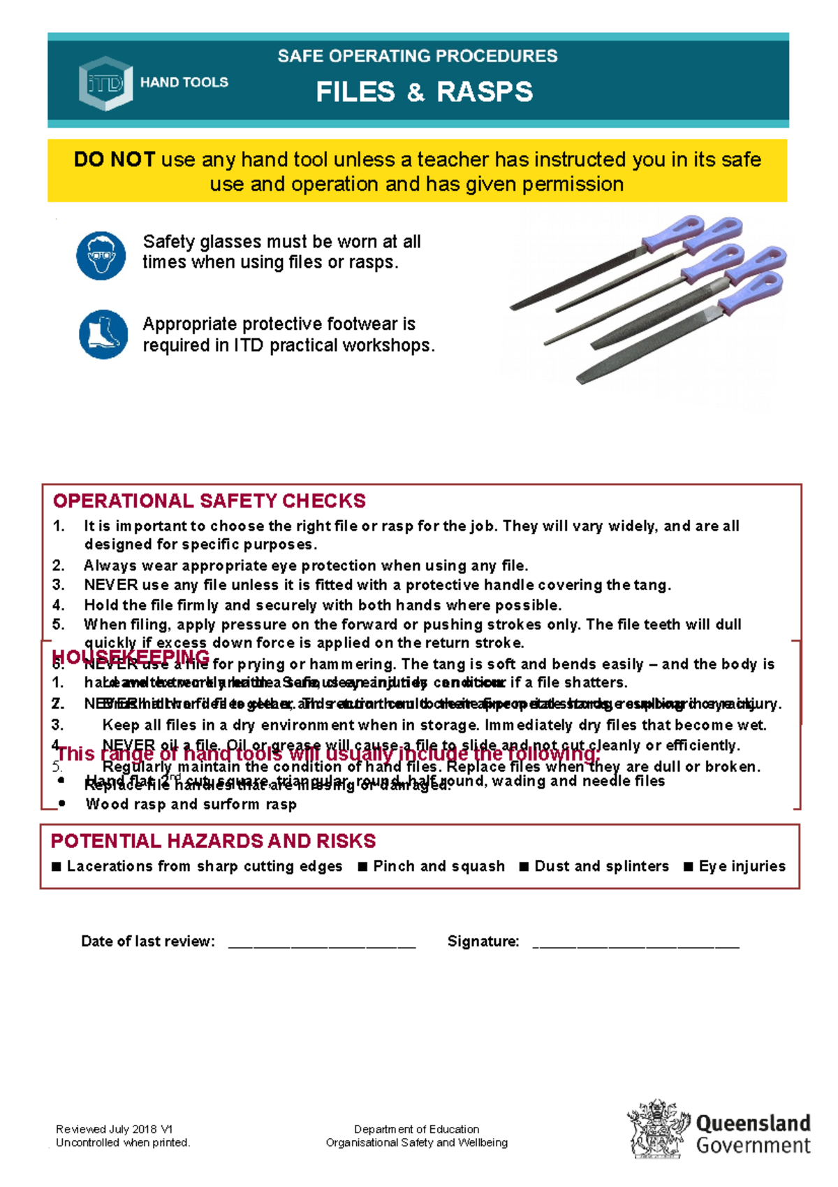 Sop ht files and rasps - Mathematics 2691 of university of south africa ...