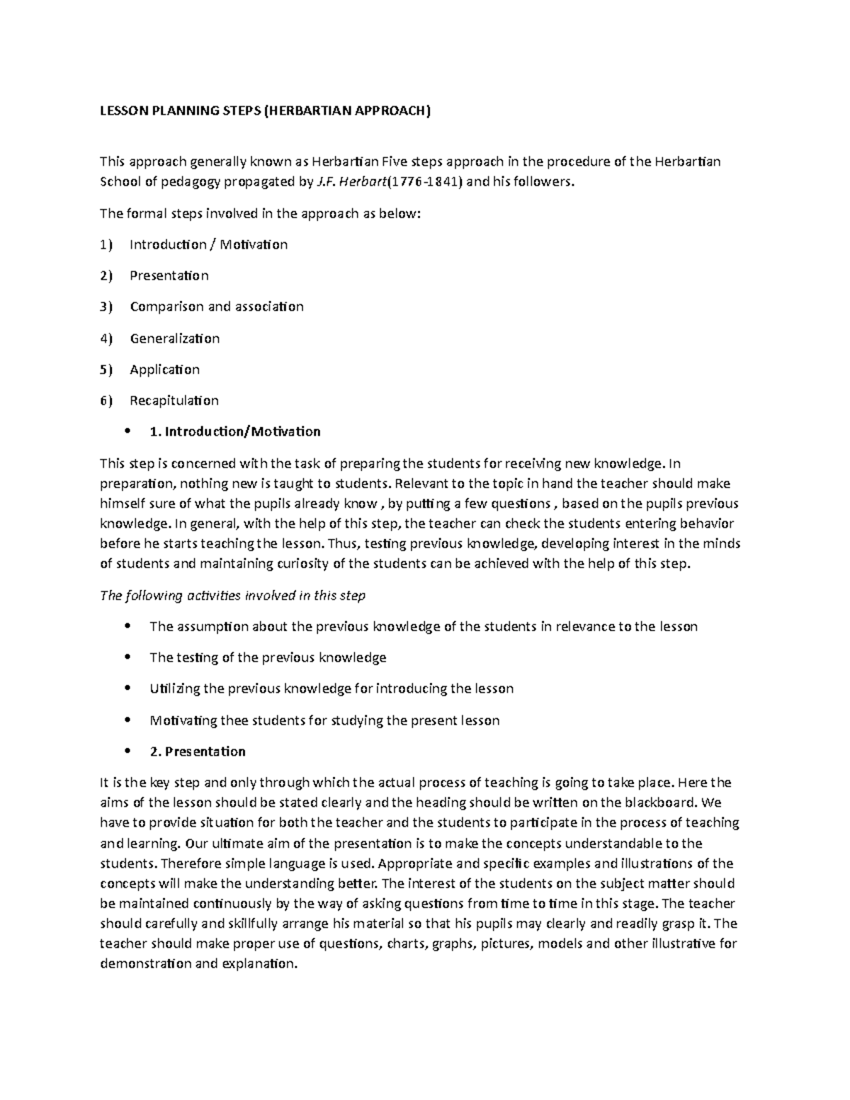 herbart-lesson-planning-steps-lesson-planning-steps-herbartian