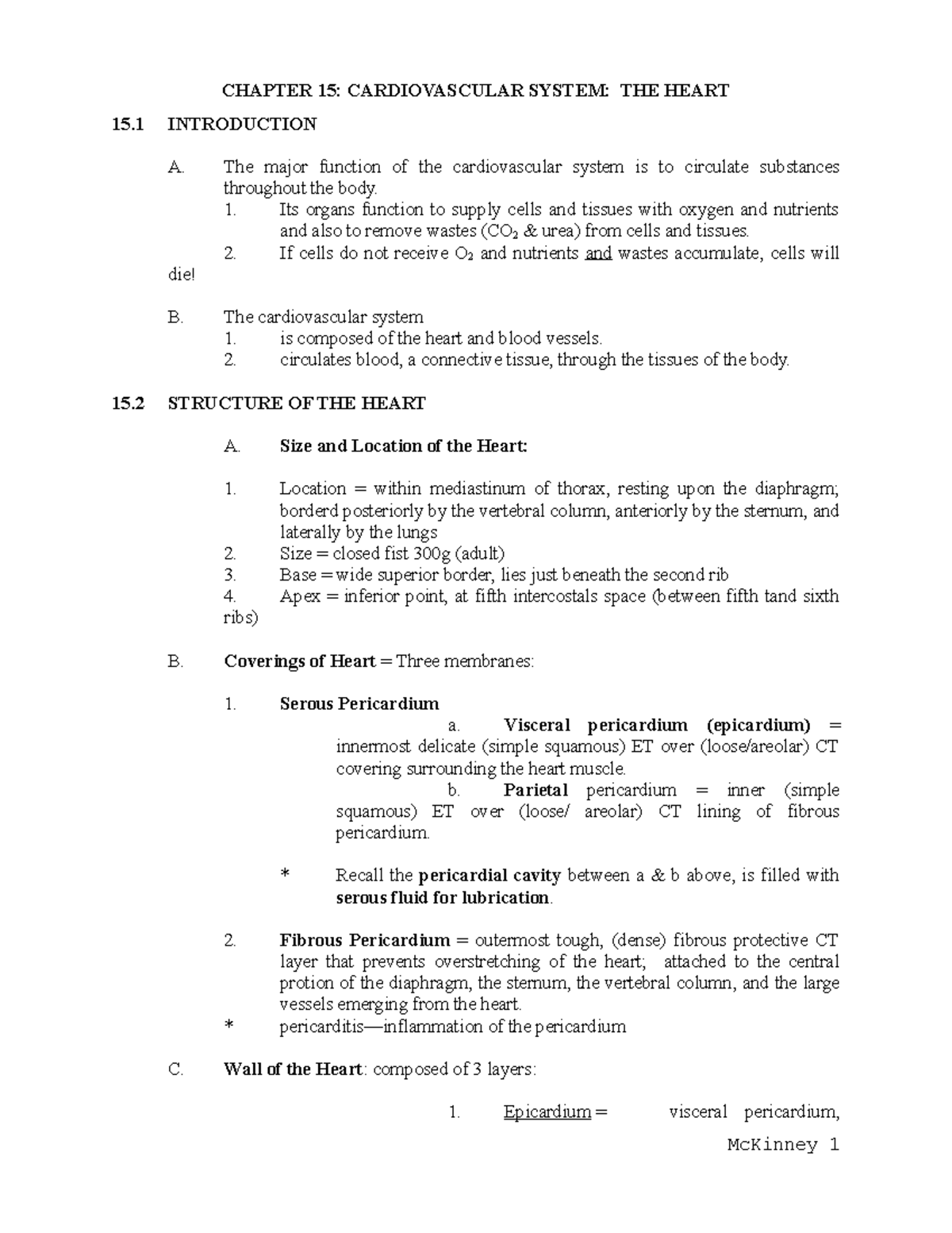 ch-15-cardiovascular-notes-2-chapter-15-cardiovascular-system-the