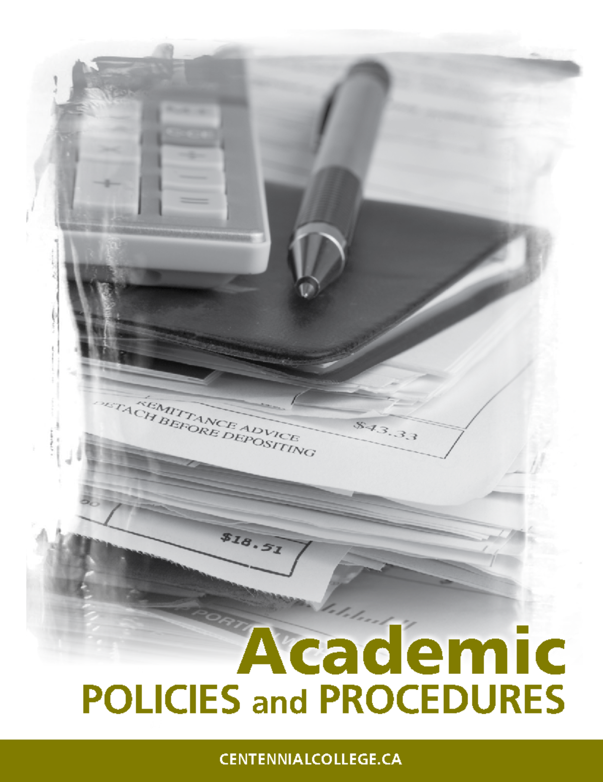 Centennial Grade Letter POLICIES And PROCEDURES Academic 