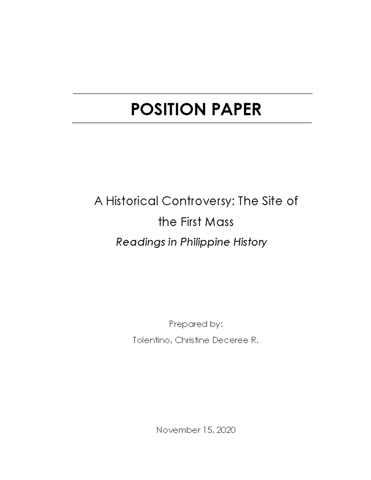 position-paper-for-history-position-paper-a-historical-controversy