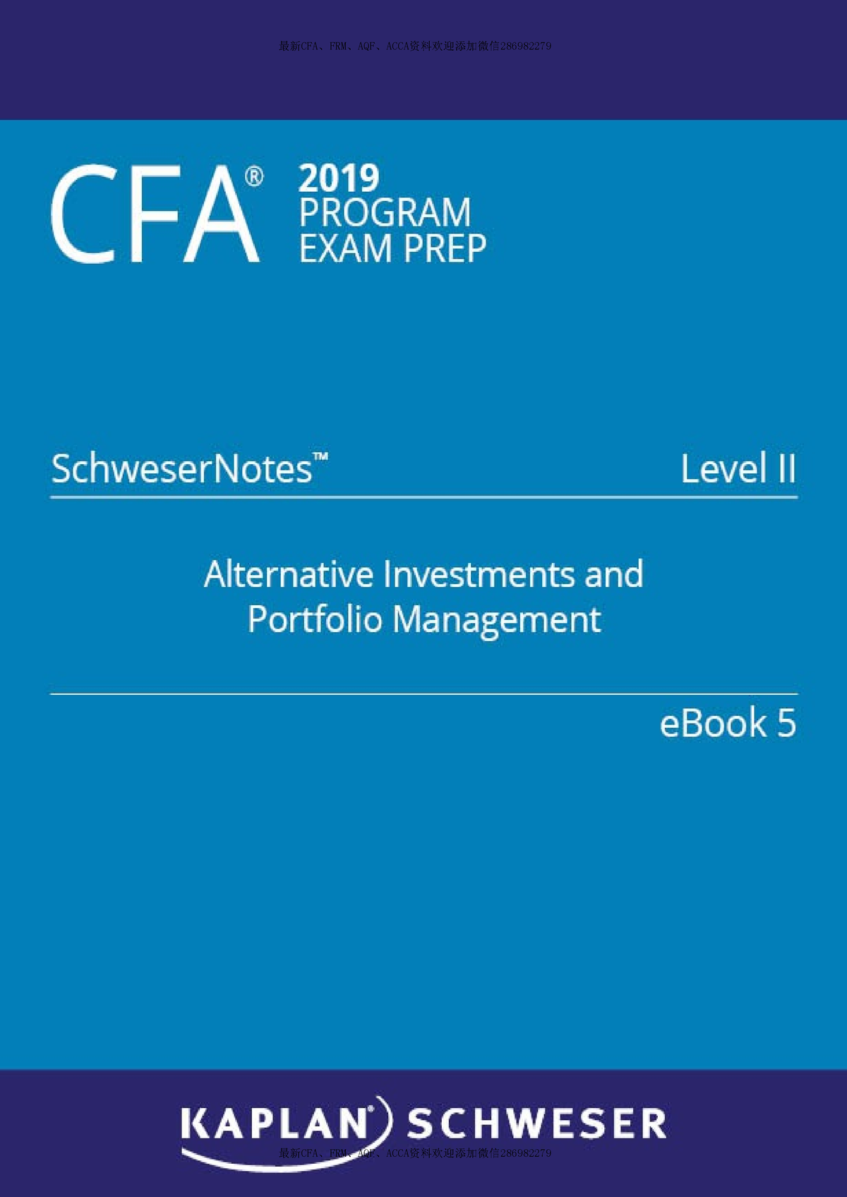 [Schweser,-Kaplan]-CFA-2019-Schweser-Level-2-Sch(z-lib.org) - Contents ...