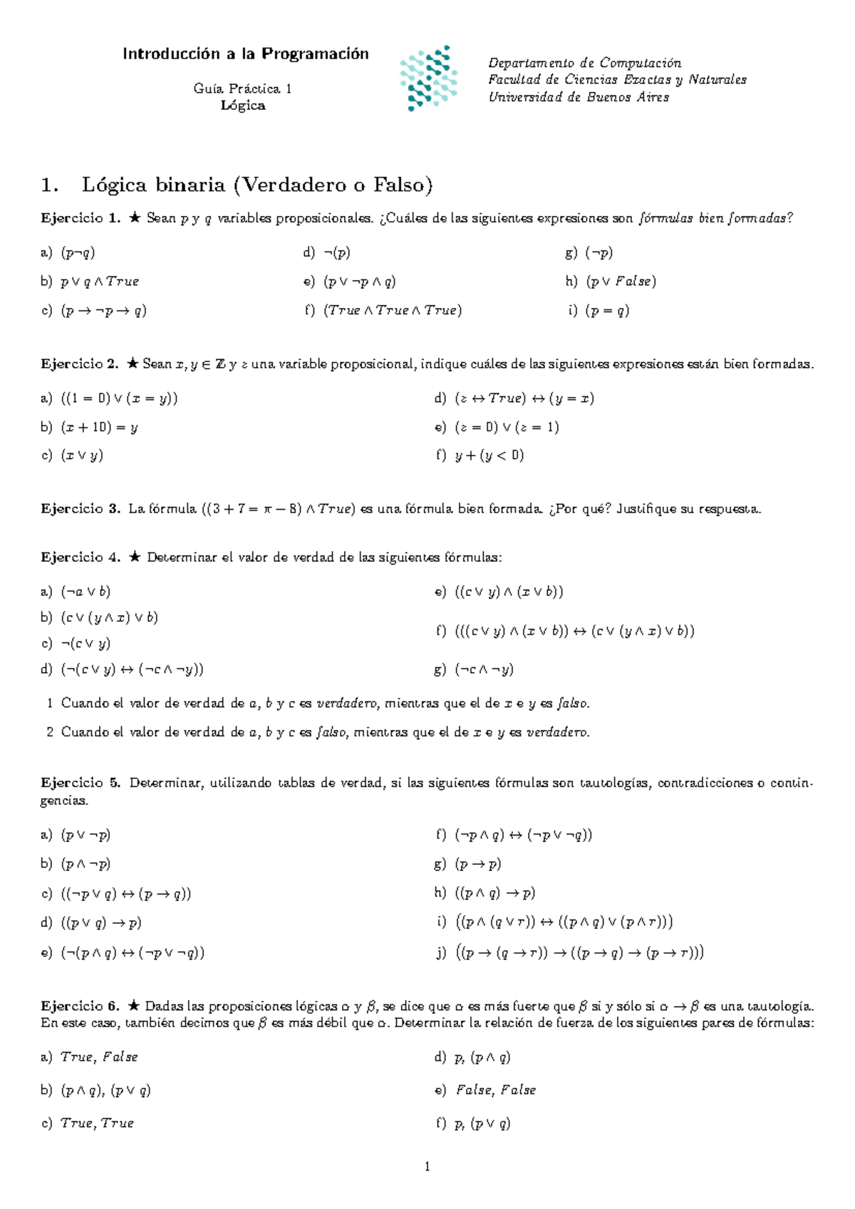 Práctica 1 - Hola - Introducci ́on a la Programaci ́on Gu ́ıa Pr ...