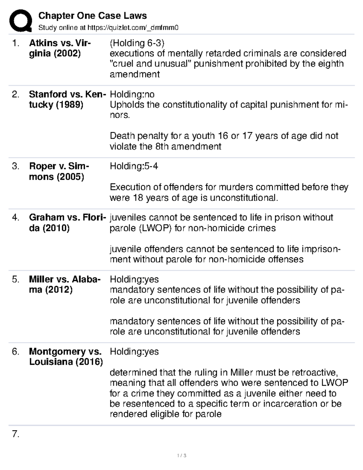 Chapter 1 case laws history about women Chapter One Case Laws Study