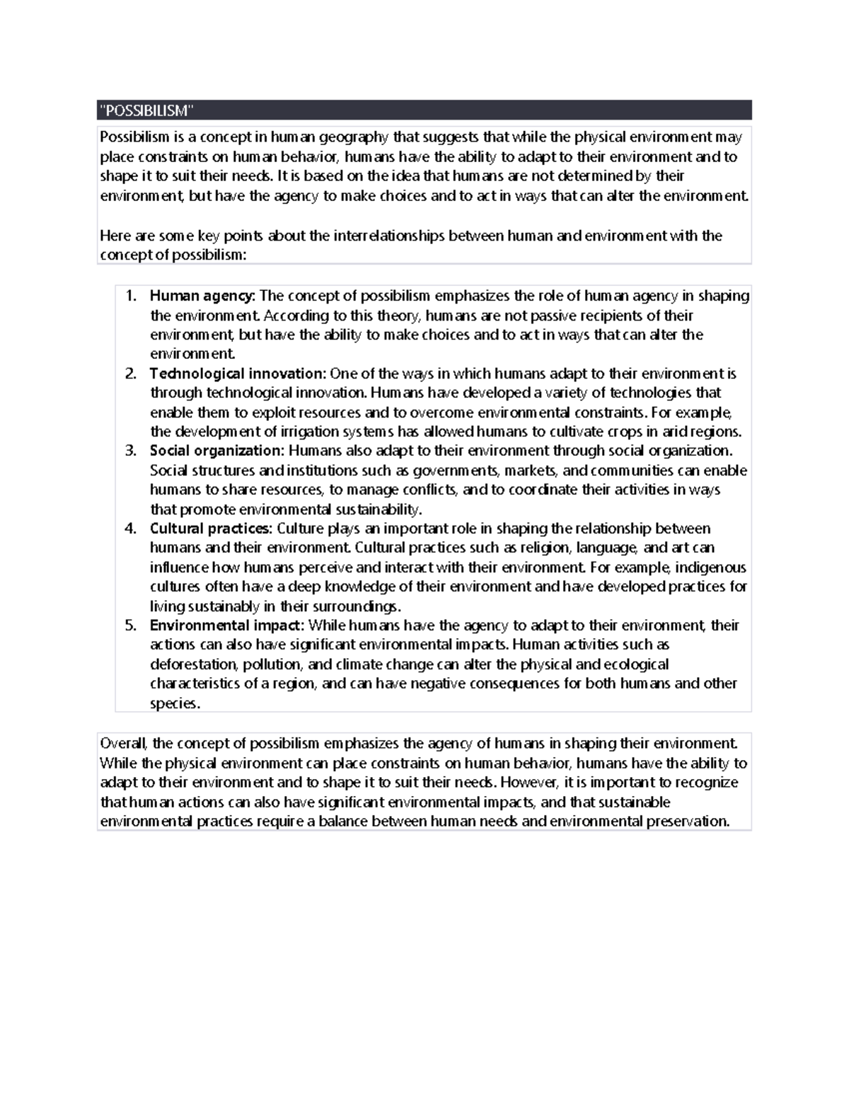 Possibilism In Action: 7 Shocking Real World Examples - 9n1ymo1