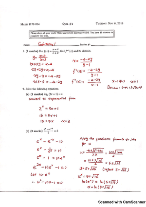Math 220-Handout-7 - Practice Problems - round past Dawon, but my only ...