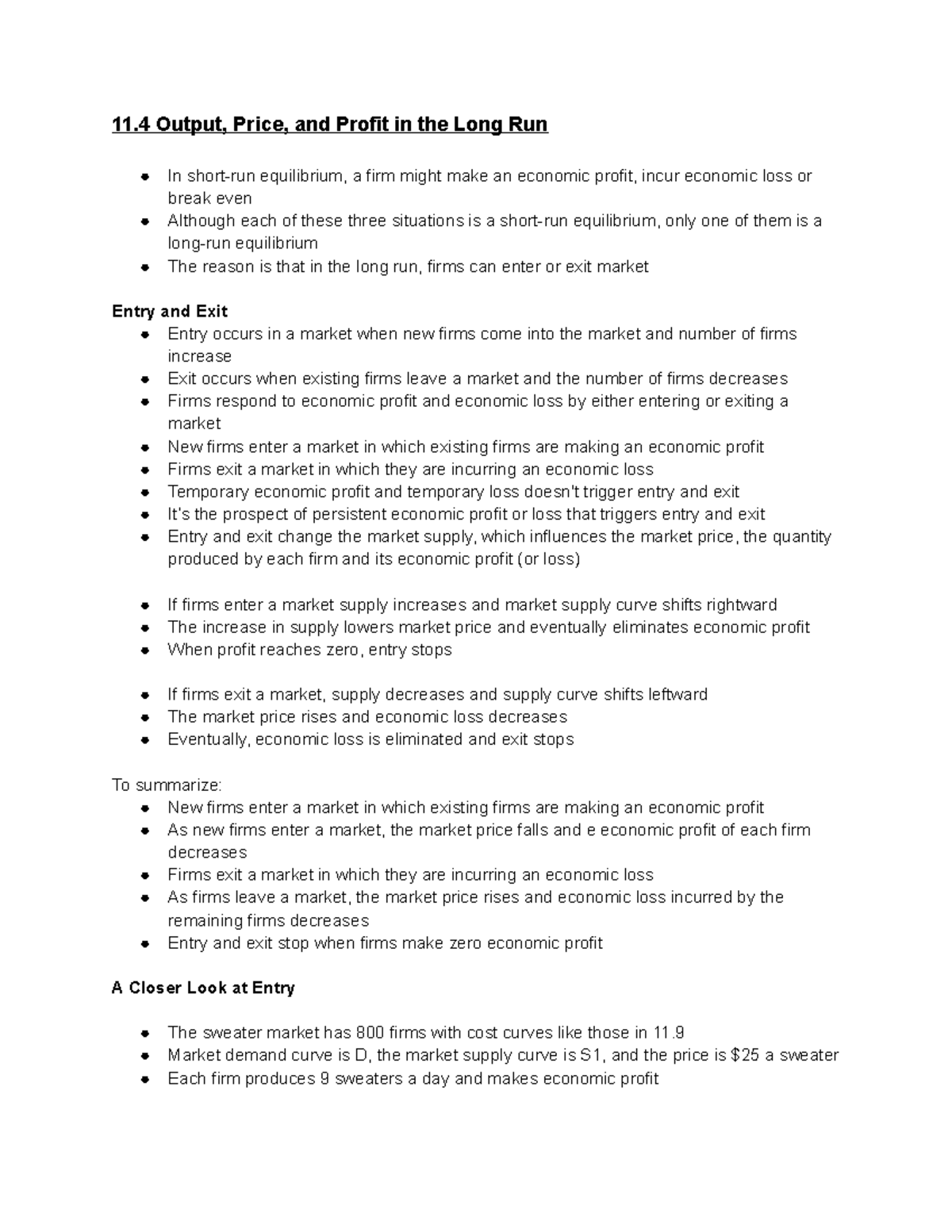 chapter-11-lecture-notes-11-output-price-and-profit-in-the-long