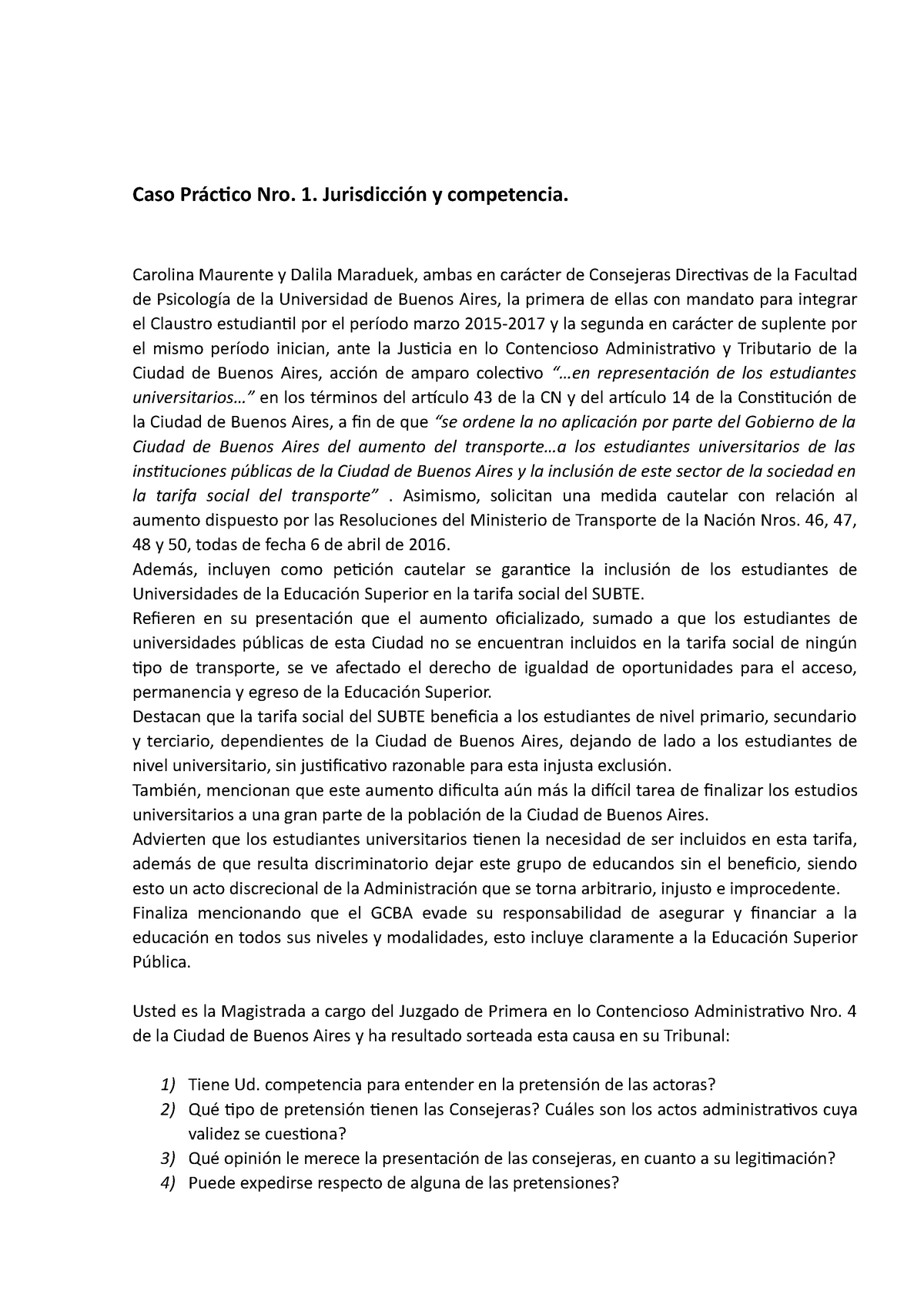 Elementos Del Derecho Administrativo Uba Cronograma 6223